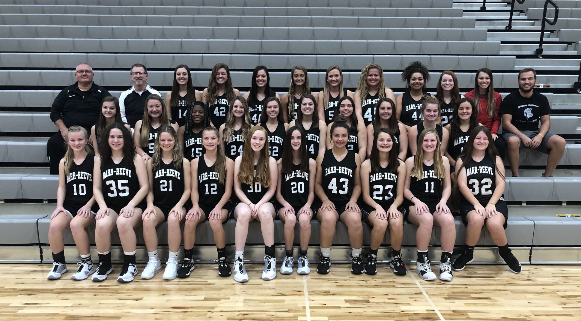 B-R girls team 2020